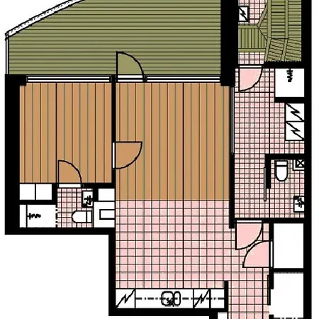 Lux Orange B11 With Mountain View Daire