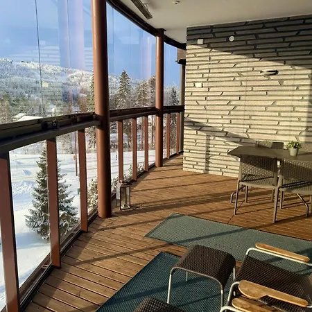 Lux Orange B11 With Mountain View Daire