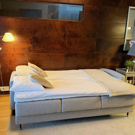 Lux Orange B11 With Mountain View Tahkovuori